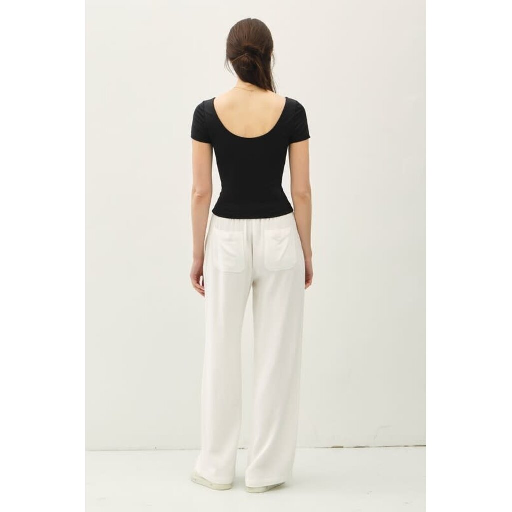 Be Cool Be Cool Ultra Soft Scoop Neck Knit Tee