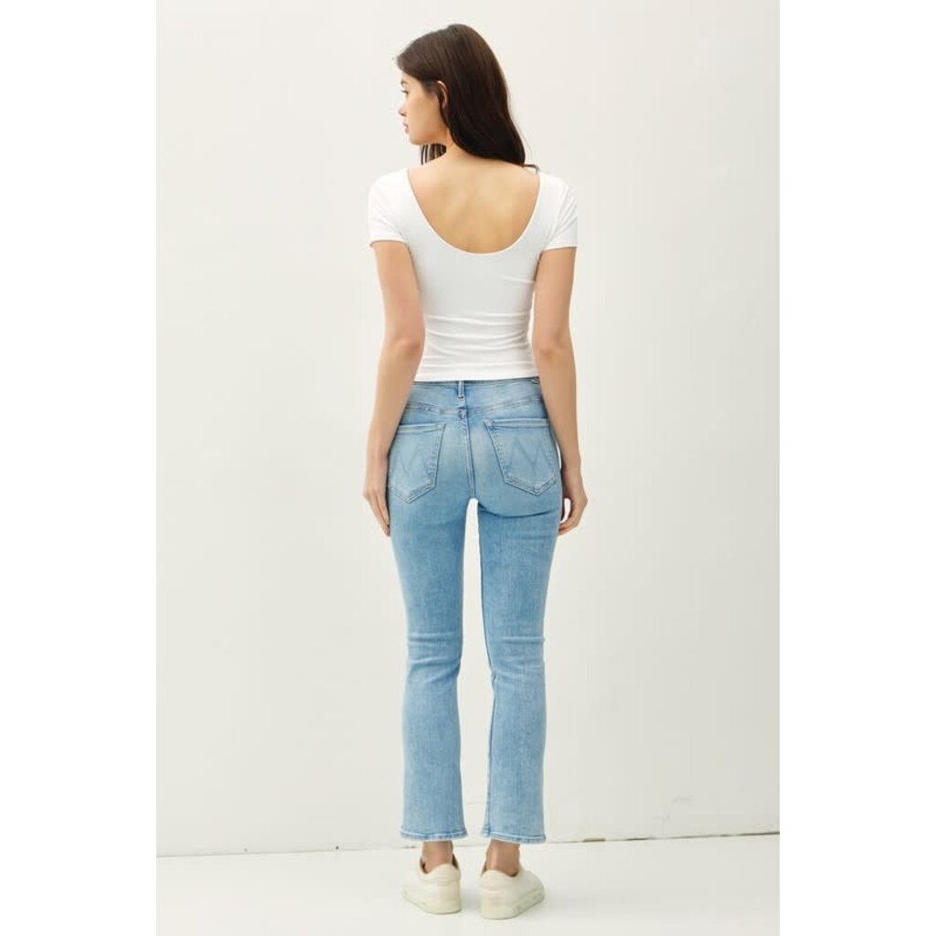 Be Cool Be Cool Ultra Soft Scoop Neck Knit Tee