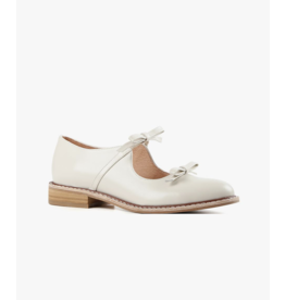 All Black Bow Bow Guy Oxford Shoe