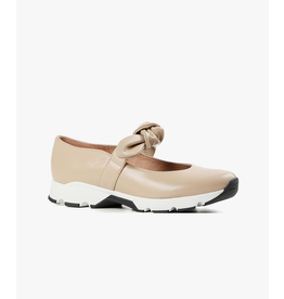 All Black Big Bow Mary Jane Shoe