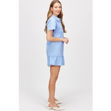 Before You Before You Cotton Poplin Striped Dress