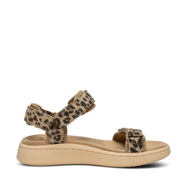 Woden Line Suede Sandal