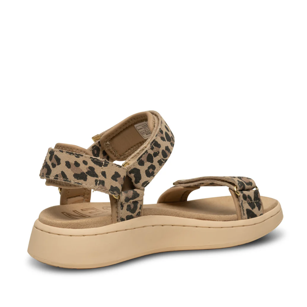 Woden Woden Line Suede Sandal