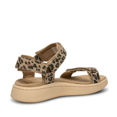 Woden Woden Line Suede Sandal