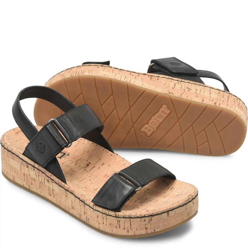 Born Born Sloan Qtr Velcro Dress Sandal