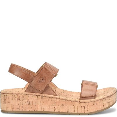 Born Sloan Qtr Velcro Dress Sandal