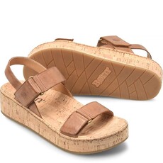 Born Born Sloan Qtr Velcro Dress Sandal