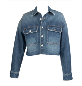 KUT Lana Jacket with Patch Flap Front Pockets