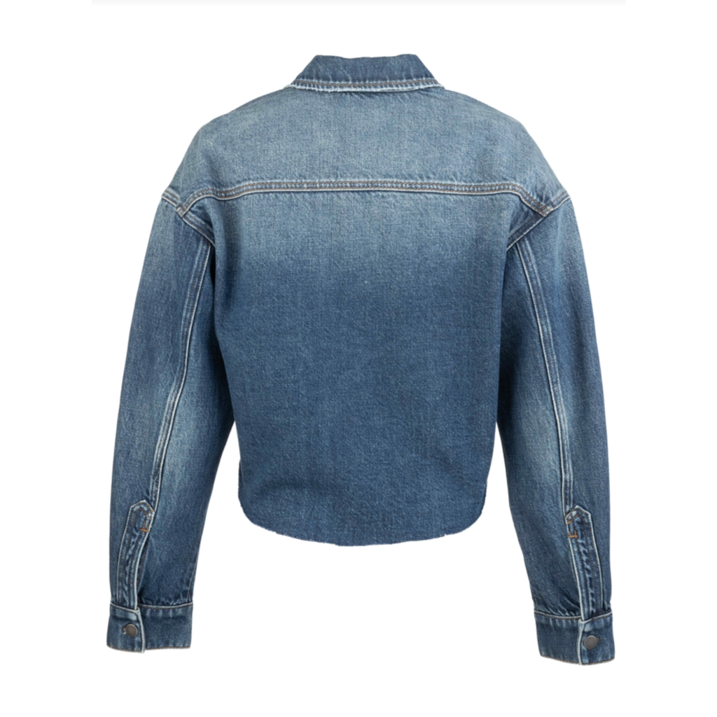 KUT Kut Lana Jacket with Patch Flap Front Pockets