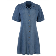 KUT Kut Blanca Short Sleeve Dress