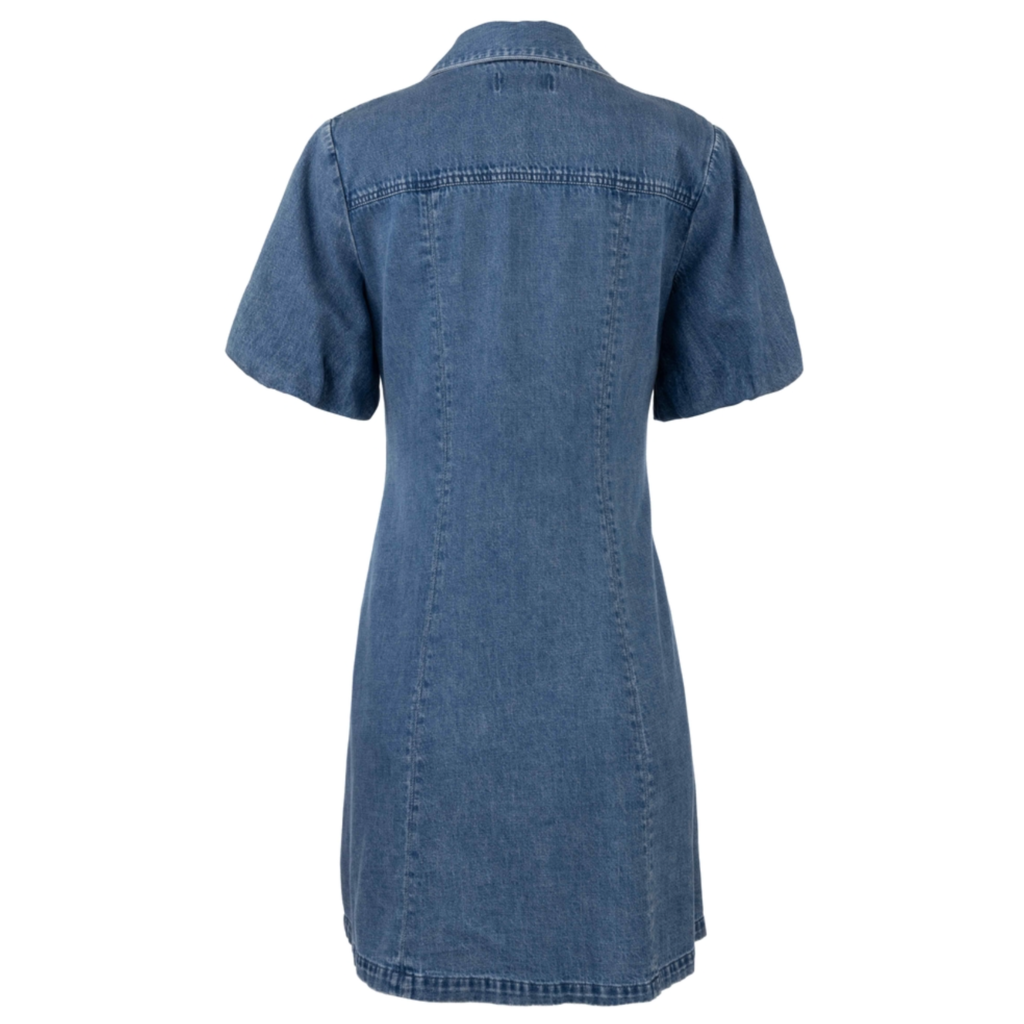 KUT Kut Blanca Short Sleeve Dress