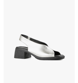 All Black OT Lady Sling Sandal