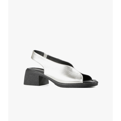 All Black OT Lady Sling Sandal