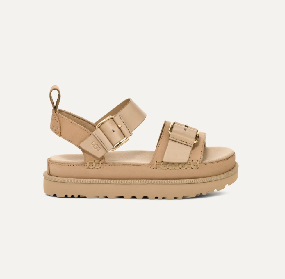【UGG】Goldenstar Villa Sandal サンダル Ugg: W Goldenstar Villa Sandal in Black – The Vogue Boutique