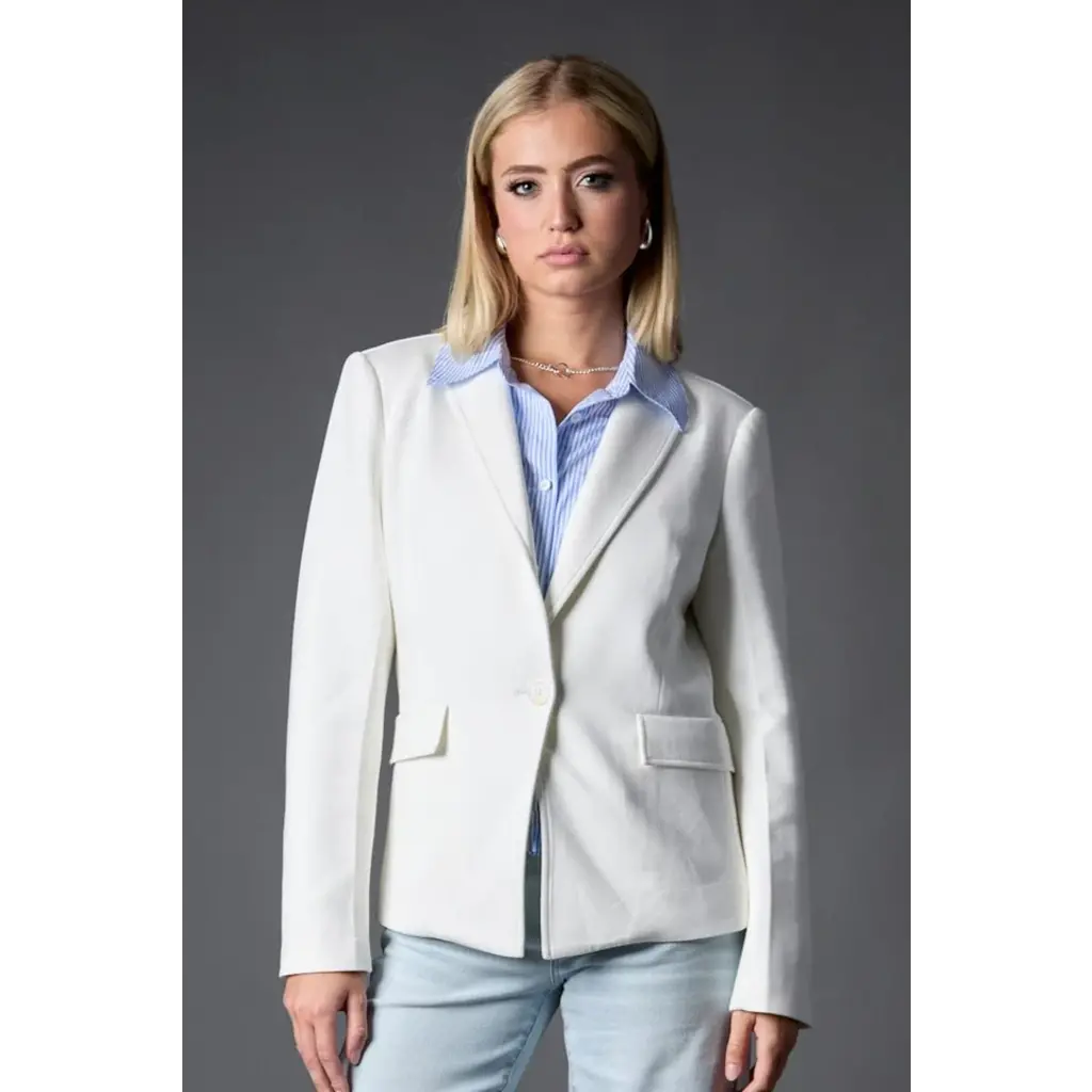 Blue Revival Blue Revival Helen Blazer w/ Shirt