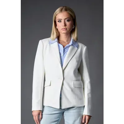 Blue Revival Helen Blazer w/ Shirt
