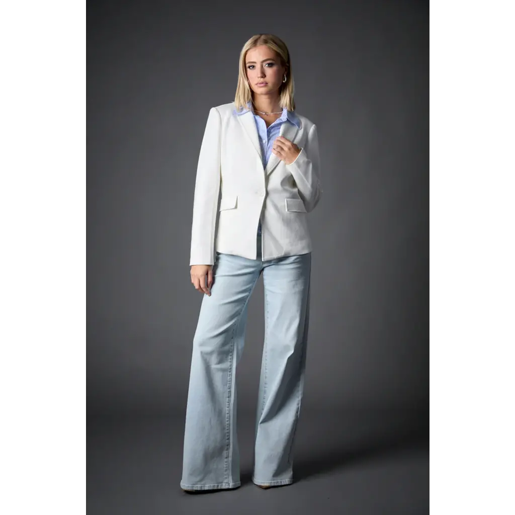 Blue Revival Blue Revival Helen Blazer w/ Shirt