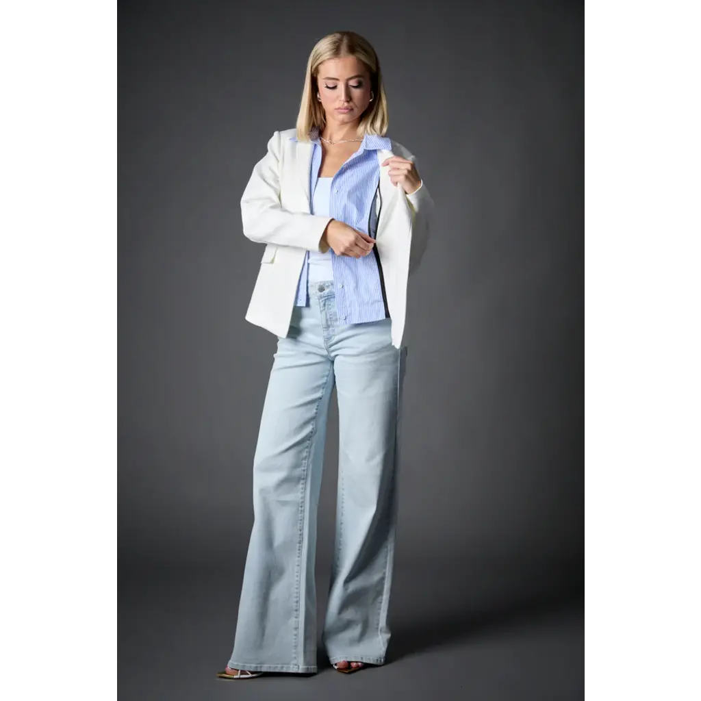 Blue Revival Blue Revival Helen Blazer w/ Shirt