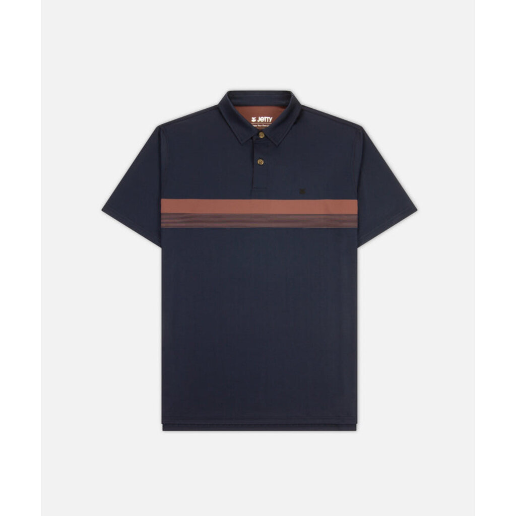 Jetty Jetty Bunker Polo Shirt
