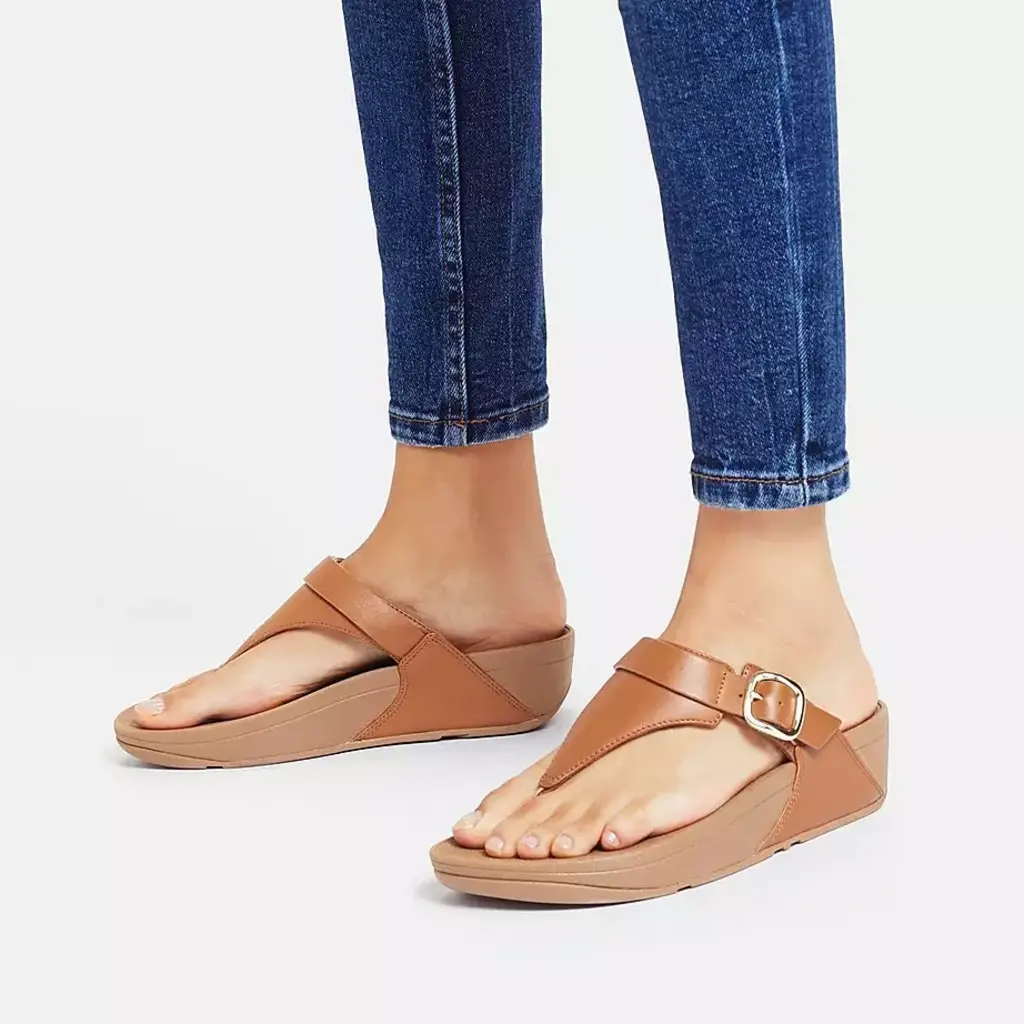 FitFlop Lulu Resin バックル ウーマン Toe Post サンダル Women's Lulu Leather Toe-Posts | FitFlop US