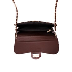 Cap Zone Cap Zone High End Diamond Quilted Clutch Bag