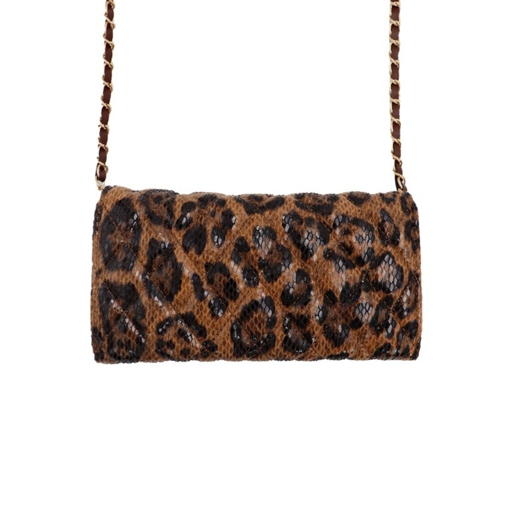 Cap Zone Cap Zone High End Diamond Quilted Clutch Bag