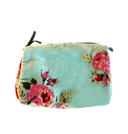 Little Journeys Rome Velvet Pouch