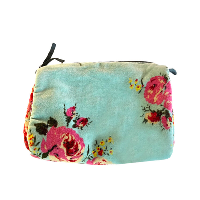 Little Journeys Rome Velvet Pouch