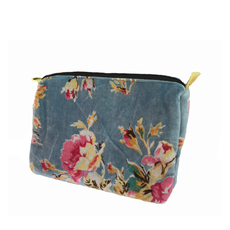 Little Journeys Little Journeys Rome Velvet Pouch