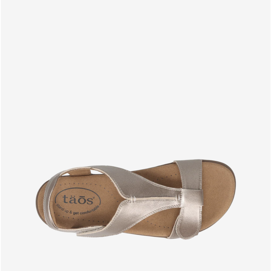 Taos Taos The Show Leather Sandal