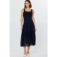 Current Air Current Air Drop Waist Tank Dress