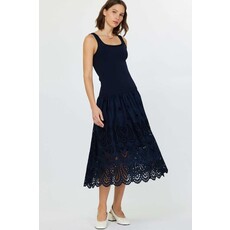 Current Air Current Air Drop Waist Tank Dress