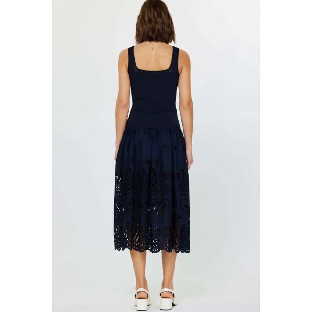 Current Air Current Air Drop Waist Tank Dress