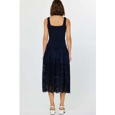 Current Air Current Air Drop Waist Tank Dress