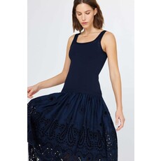 Current Air Current Air Drop Waist Tank Dress