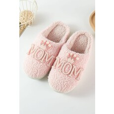 Fashion City Fashion City Crown Mom Fuzzy Slippers