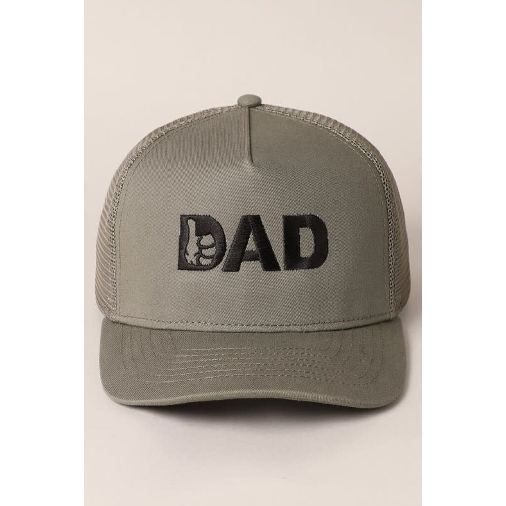 Fashion City Fashion City Thumbs Up Dad Mesh Back Cap