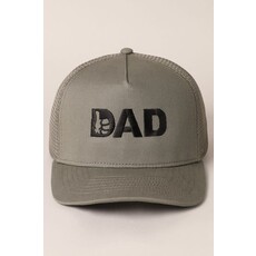 Fashion City Fashion City Thumbs Up Dad Mesh Back Cap