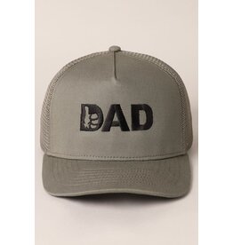 Fashion City Thumbs Up Dad Mesh Back Cap
