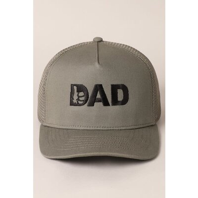Fashion City Thumbs Up Dad Mesh Back Cap