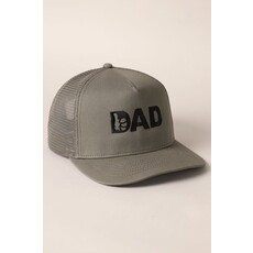 Fashion City Fashion City Thumbs Up Dad Mesh Back Cap