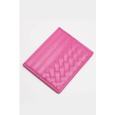 Fashion City Fashion City Woven Braided Card Wallet