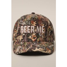 Fashion City Fashion City Beer Me Embroidered Baseball Cap