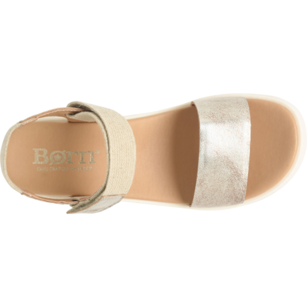 Born Born Kyla Platform Sandal