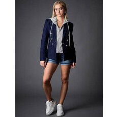 Blue Revival Blue Revival Helen Blazer w/ Hood