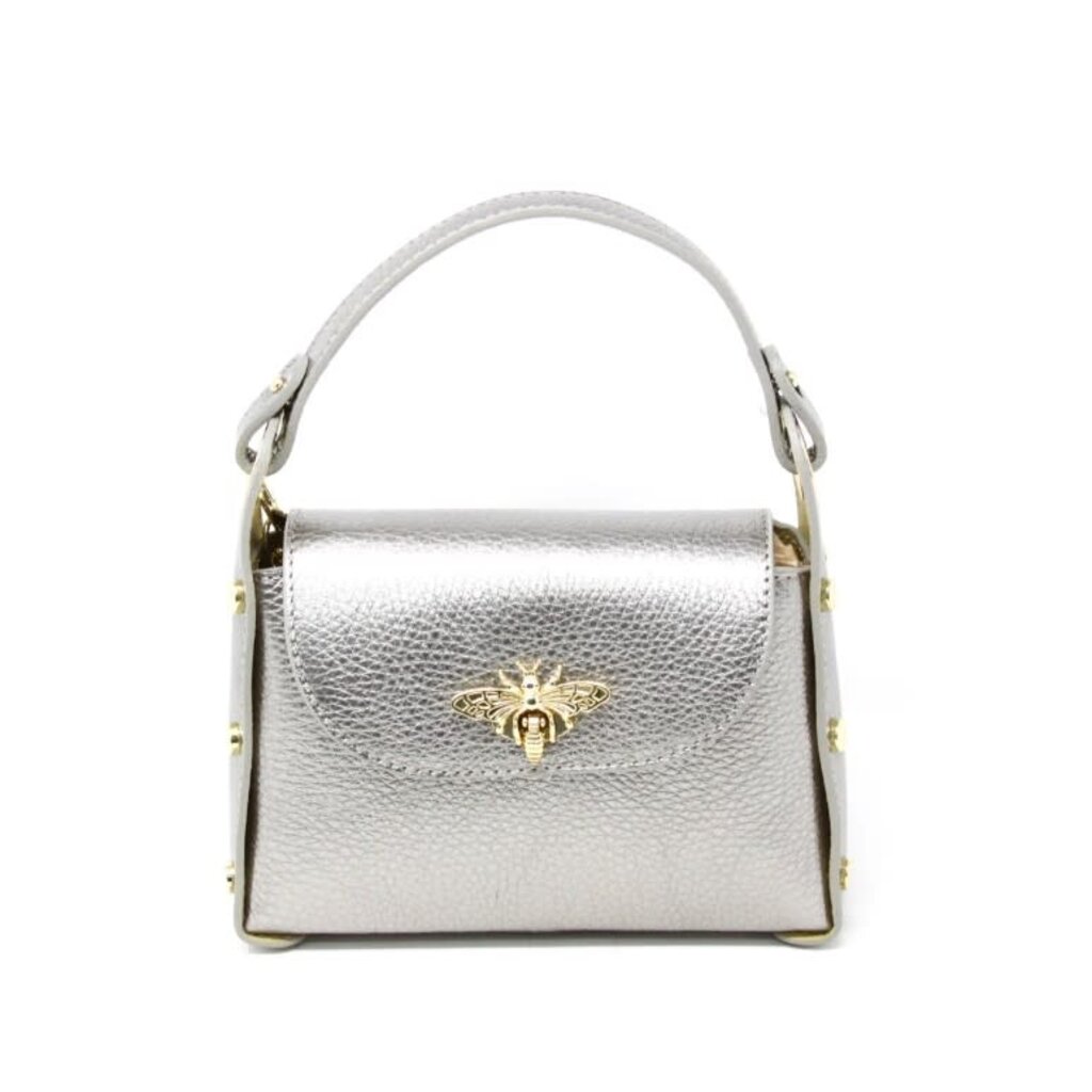 German Fuentes German Fuentes Leather Bee Bag