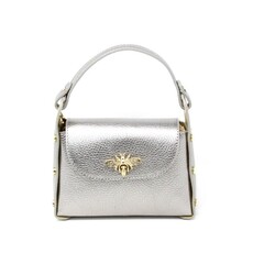 German Fuentes German Fuentes Leather Bee Bag