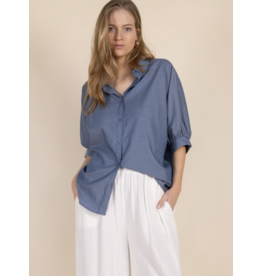 Before You Poplin Button Up Shirt