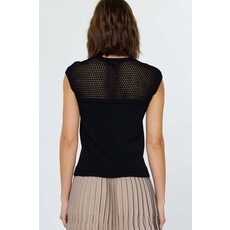 Current Air Current Air Crochet Sweater Vest
