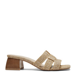 Silent D Piper Raffia Sandal